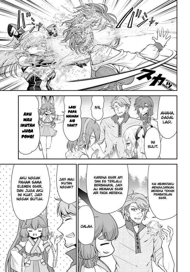 Tenohira Kaitakumura de Isekai Kenkouki ~Fueteku Yome-tachi to Nonbiri Mujintou Raifu~ Chapter 46