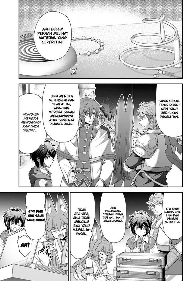 Tenohira Kaitakumura de Isekai Kenkouki ~Fueteku Yome-tachi to Nonbiri Mujintou Raifu~ Chapter 46