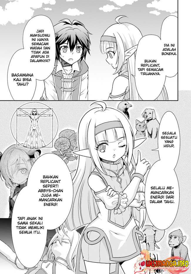 Tenohira Kaitakumura de Isekai Kenkouki ~Fueteku Yome-tachi to Nonbiri Mujintou Raifu~ Chapter 46