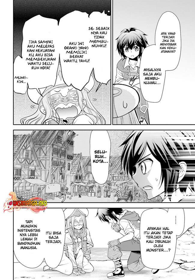 Tenohira Kaitakumura de Isekai Kenkouki ~Fueteku Yome-tachi to Nonbiri Mujintou Raifu~ Chapter 47