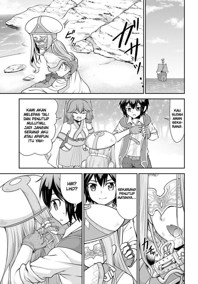 Tenohira Kaitakumura de Isekai Kenkouki ~Fueteku Yome-tachi to Nonbiri Mujintou Raifu~ Chapter 47