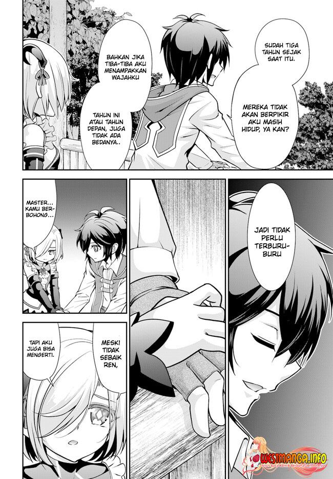 Tenohira Kaitakumura de Isekai Kenkouki ~Fueteku Yome-tachi to Nonbiri Mujintou Raifu~ Chapter 47