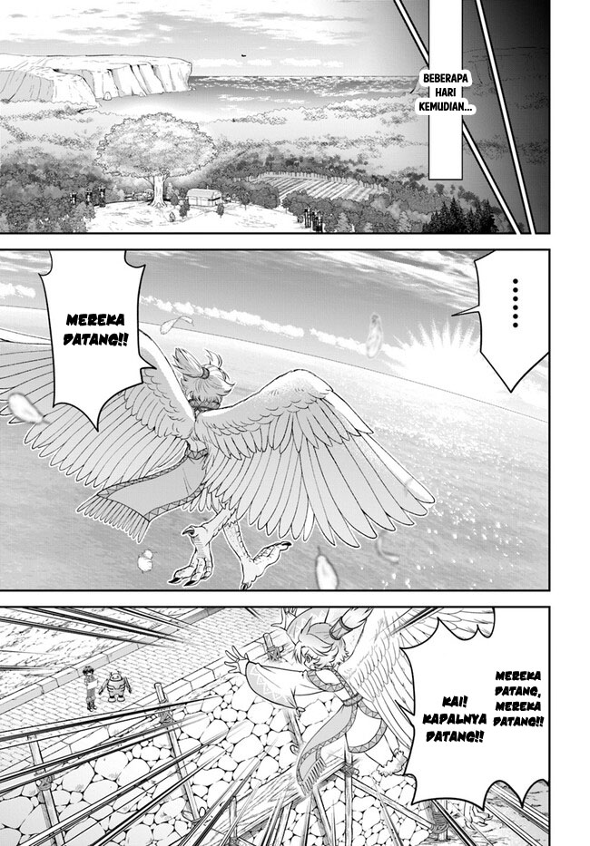 Tenohira Kaitakumura de Isekai Kenkouki ~Fueteku Yome-tachi to Nonbiri Mujintou Raifu~ Chapter 47