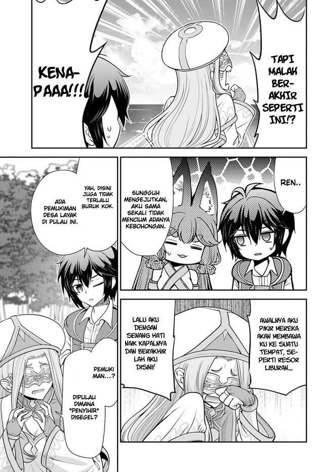 Tenohira Kaitakumura de Isekai Kenkouki ~Fueteku Yome-tachi to Nonbiri Mujintou Raifu~ Chapter 47