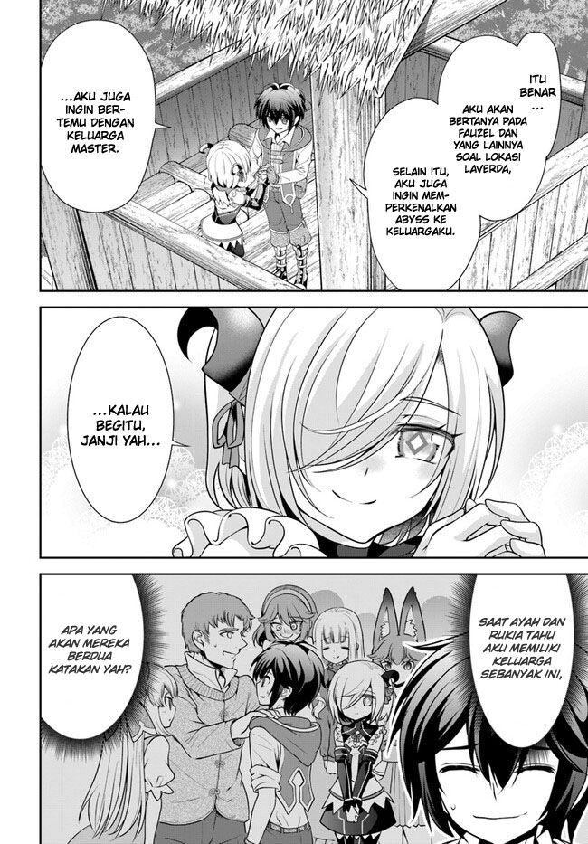 Tenohira Kaitakumura de Isekai Kenkouki ~Fueteku Yome-tachi to Nonbiri Mujintou Raifu~ Chapter 47