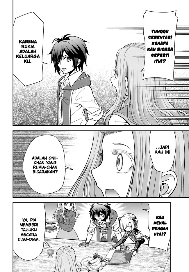 Tenohira Kaitakumura de Isekai Kenkouki ~Fueteku Yome-tachi to Nonbiri Mujintou Raifu~ Chapter 48