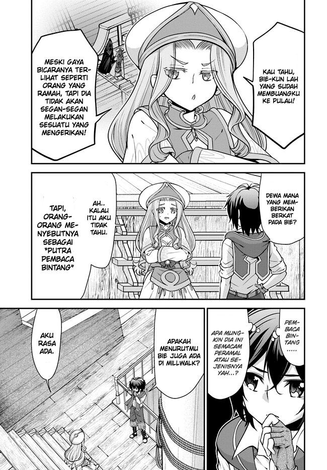 Tenohira Kaitakumura de Isekai Kenkouki ~Fueteku Yome-tachi to Nonbiri Mujintou Raifu~ Chapter 49