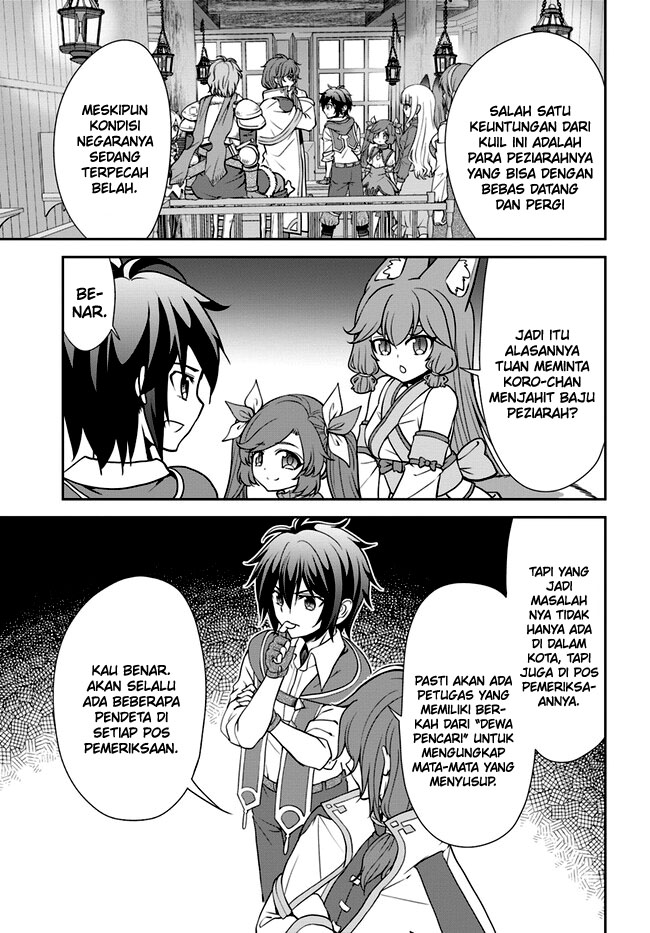 Tenohira Kaitakumura de Isekai Kenkouki ~Fueteku Yome-tachi to Nonbiri Mujintou Raifu~ Chapter 49