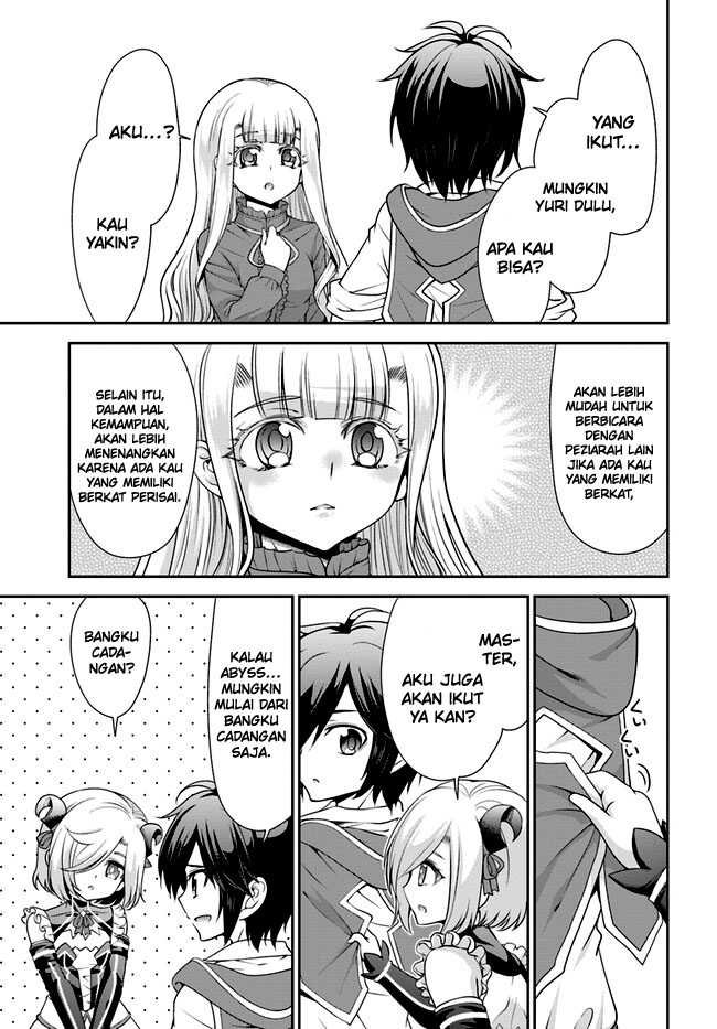 Tenohira Kaitakumura de Isekai Kenkouki ~Fueteku Yome-tachi to Nonbiri Mujintou Raifu~ Chapter 49