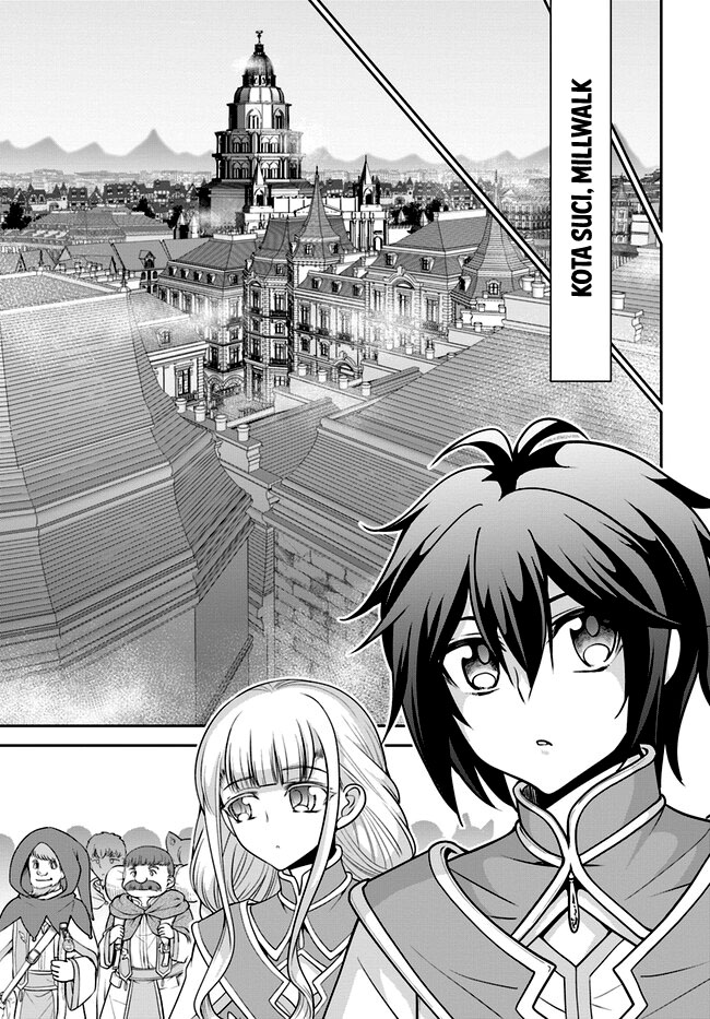 Tenohira Kaitakumura de Isekai Kenkouki ~Fueteku Yome-tachi to Nonbiri Mujintou Raifu~ Chapter 49