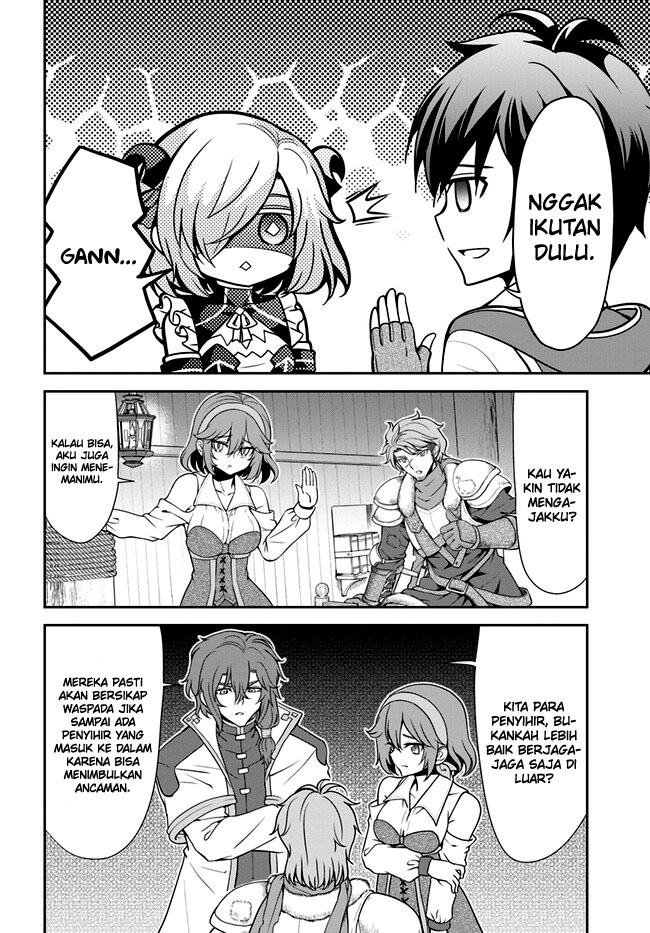 Tenohira Kaitakumura de Isekai Kenkouki ~Fueteku Yome-tachi to Nonbiri Mujintou Raifu~ Chapter 49