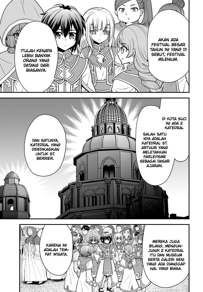 Tenohira Kaitakumura de Isekai Kenkouki ~Fueteku Yome-tachi to Nonbiri Mujintou Raifu~ Chapter 49