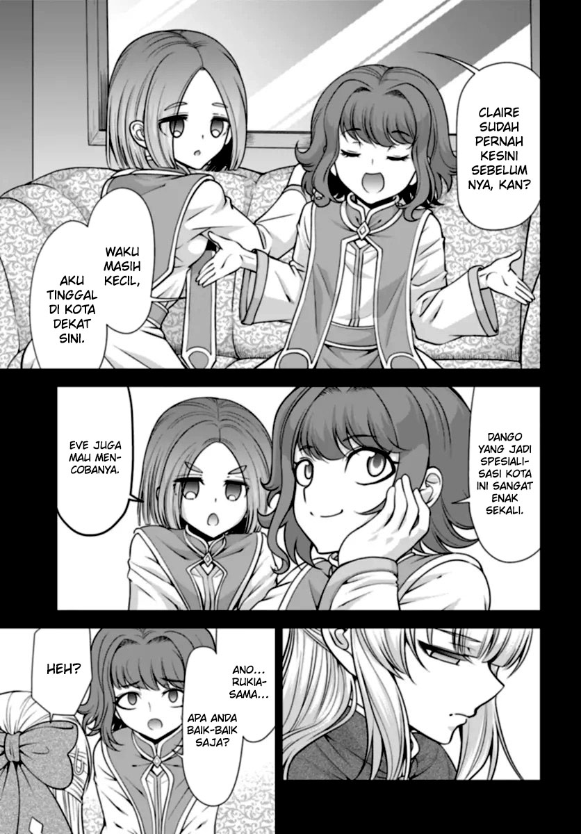 Tenohira Kaitakumura de Isekai Kenkouki ~Fueteku Yome-tachi to Nonbiri Mujintou Raifu~ Chapter 50