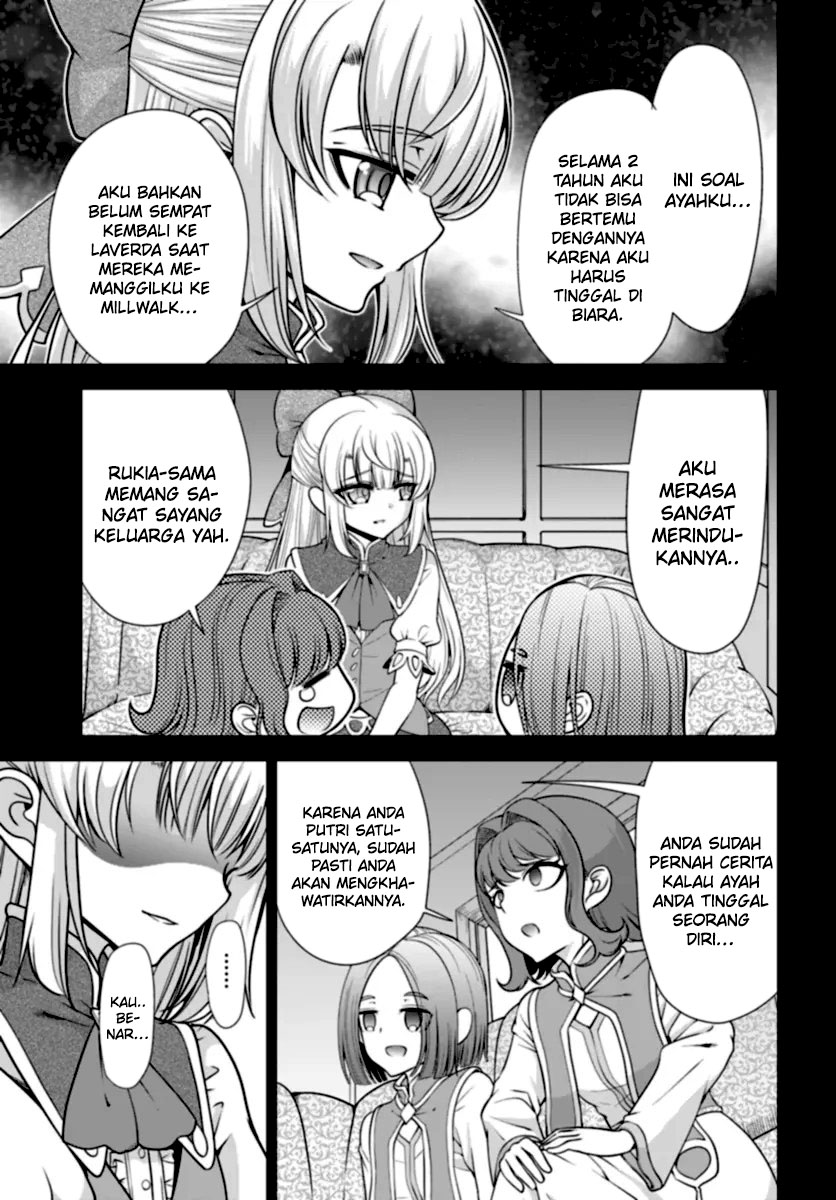 Tenohira Kaitakumura de Isekai Kenkouki ~Fueteku Yome-tachi to Nonbiri Mujintou Raifu~ Chapter 50