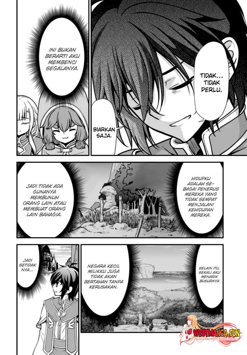 Tenohira Kaitakumura de Isekai Kenkouki ~Fueteku Yome-tachi to Nonbiri Mujintou Raifu~ Chapter 50