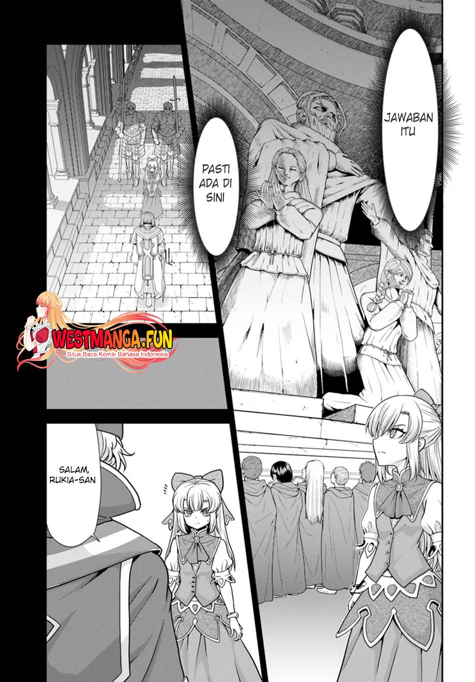 Tenohira Kaitakumura de Isekai Kenkouki ~Fueteku Yome-tachi to Nonbiri Mujintou Raifu~ Chapter 51