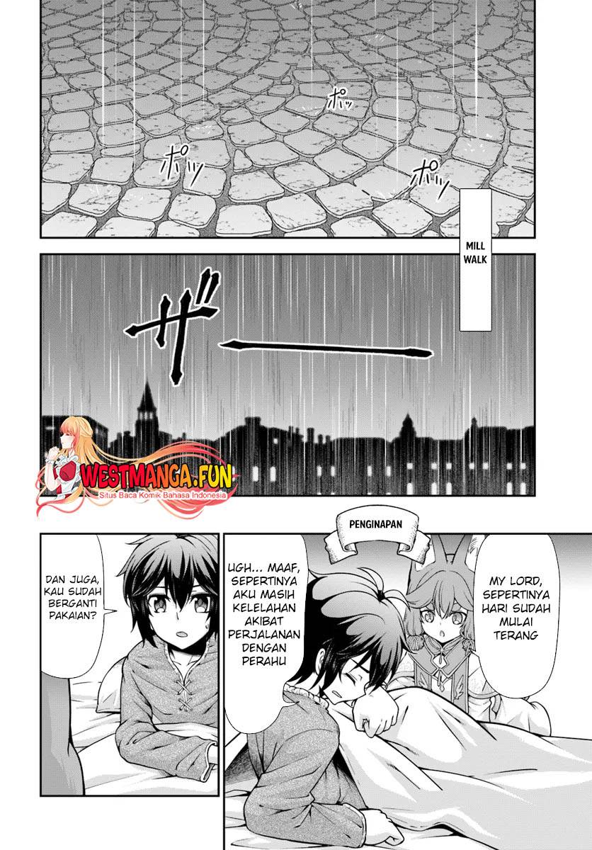 Tenohira Kaitakumura de Isekai Kenkouki ~Fueteku Yome-tachi to Nonbiri Mujintou Raifu~ Chapter 52