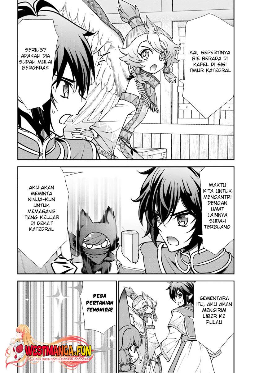 Tenohira Kaitakumura de Isekai Kenkouki ~Fueteku Yome-tachi to Nonbiri Mujintou Raifu~ Chapter 52