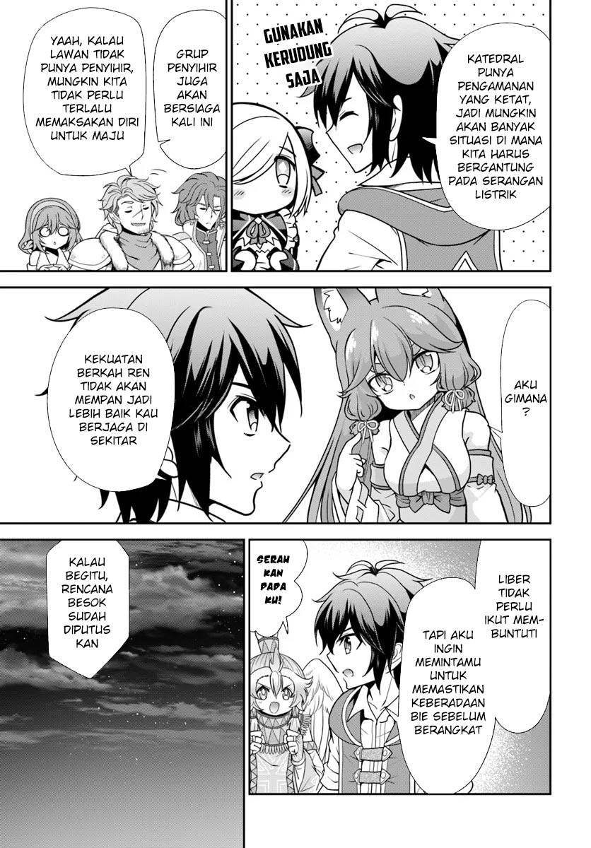 Tenohira Kaitakumura de Isekai Kenkouki ~Fueteku Yome-tachi to Nonbiri Mujintou Raifu~ Chapter 52