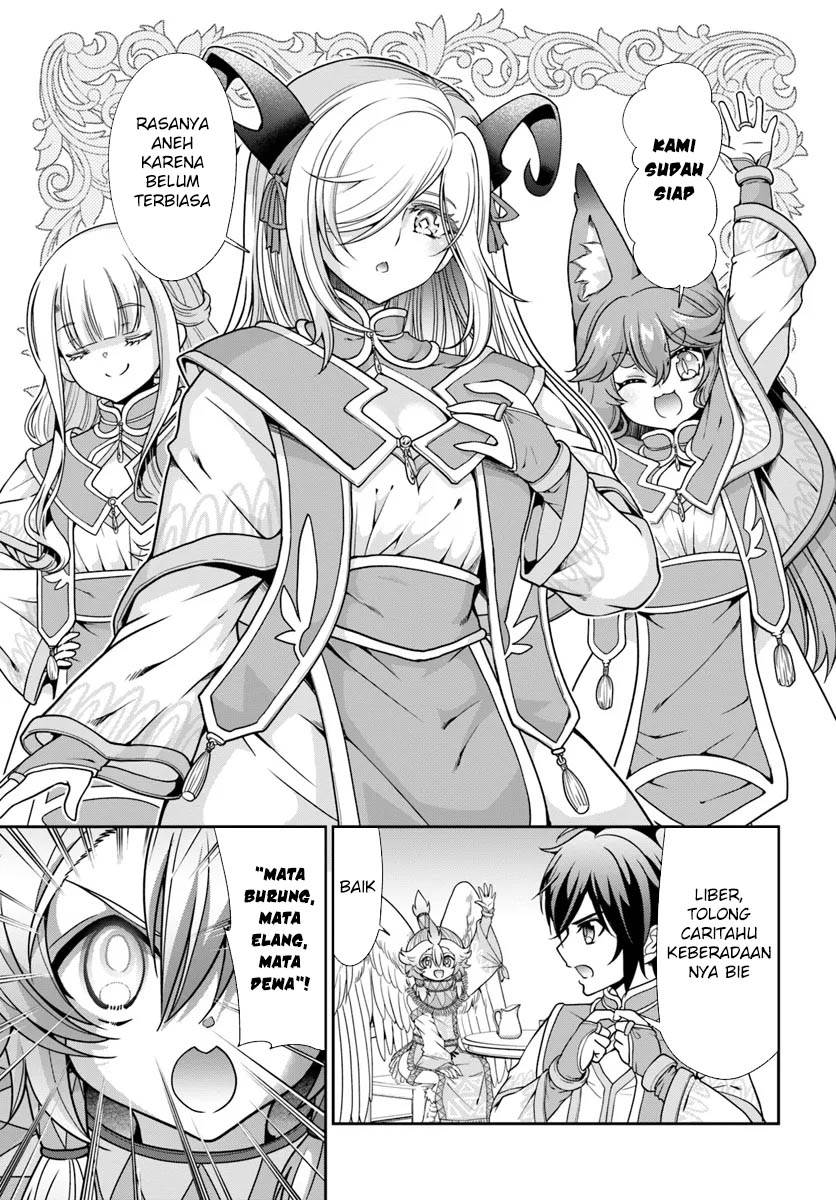 Tenohira Kaitakumura de Isekai Kenkouki ~Fueteku Yome-tachi to Nonbiri Mujintou Raifu~ Chapter 52