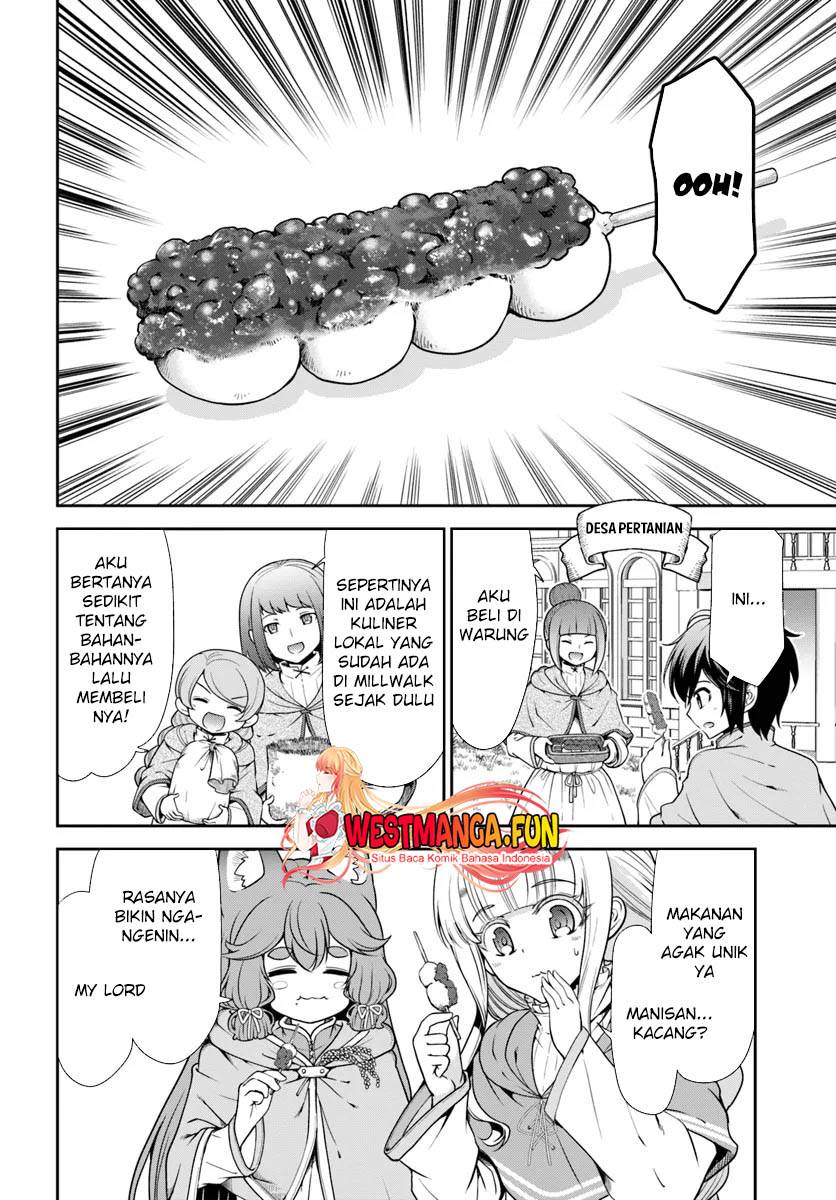 Tenohira Kaitakumura de Isekai Kenkouki ~Fueteku Yome-tachi to Nonbiri Mujintou Raifu~ Chapter 52