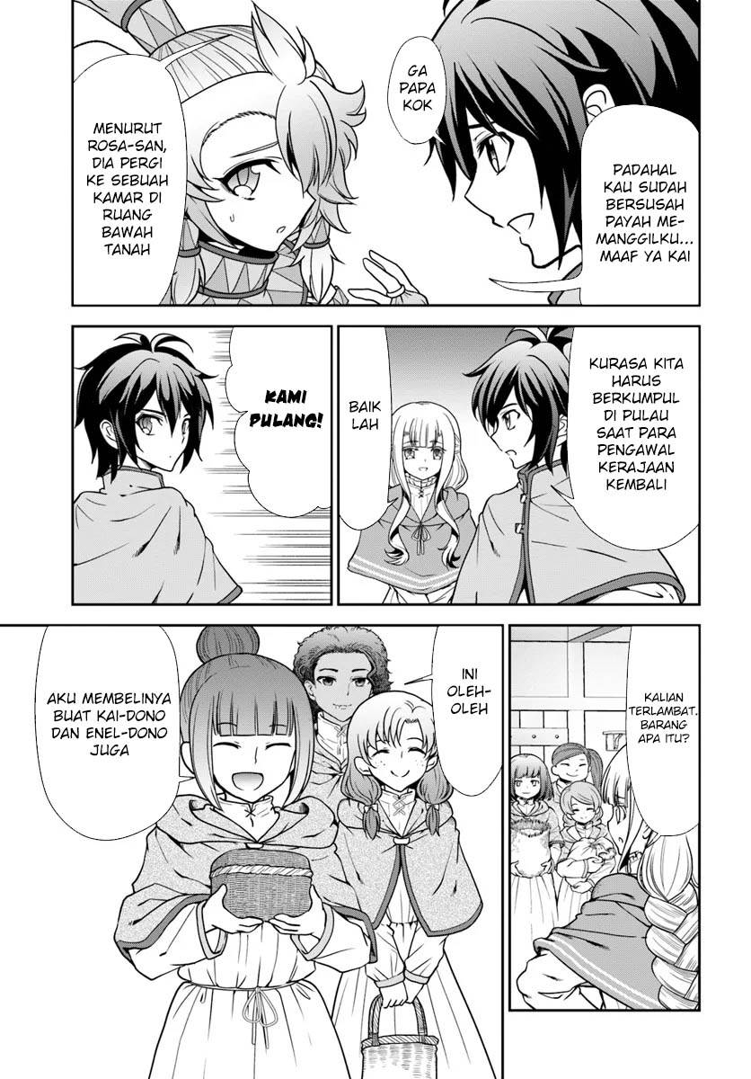 Tenohira Kaitakumura de Isekai Kenkouki ~Fueteku Yome-tachi to Nonbiri Mujintou Raifu~ Chapter 52