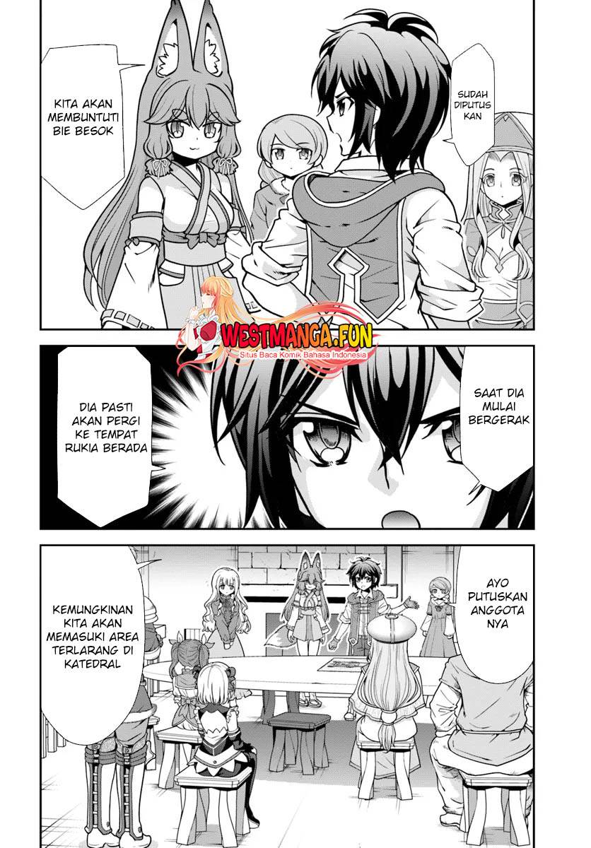 Tenohira Kaitakumura de Isekai Kenkouki ~Fueteku Yome-tachi to Nonbiri Mujintou Raifu~ Chapter 52