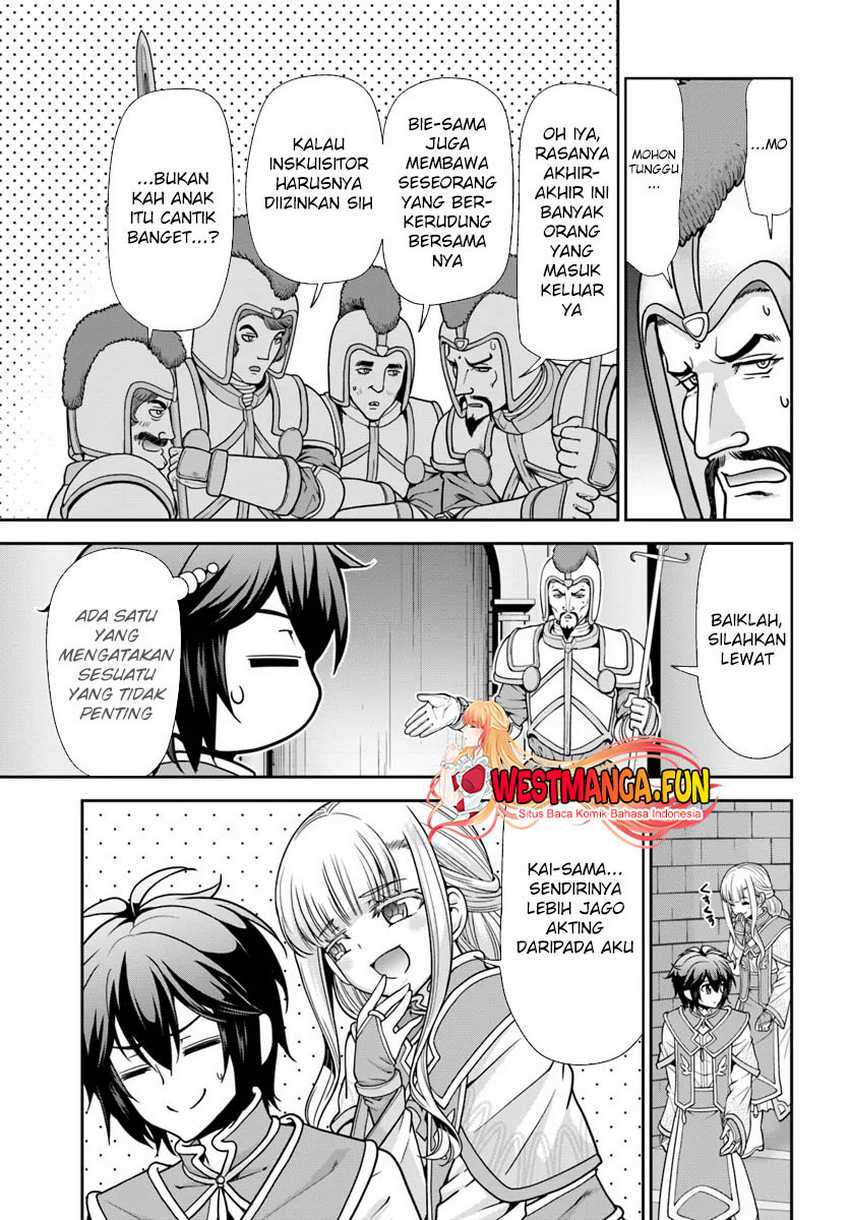 Tenohira Kaitakumura de Isekai Kenkouki ~Fueteku Yome-tachi to Nonbiri Mujintou Raifu~ Chapter 53