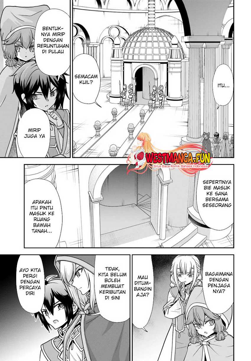 Tenohira Kaitakumura de Isekai Kenkouki ~Fueteku Yome-tachi to Nonbiri Mujintou Raifu~ Chapter 53