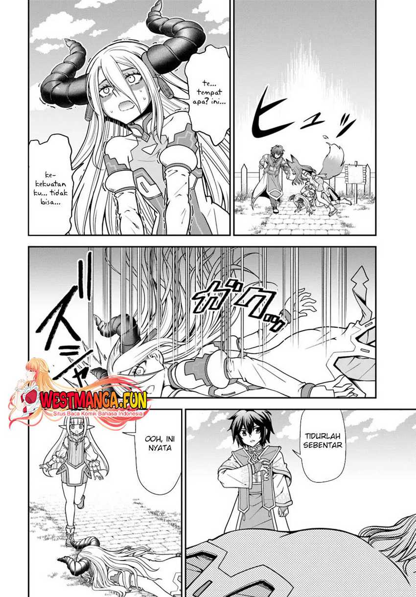 Tenohira Kaitakumura de Isekai Kenkouki ~Fueteku Yome-tachi to Nonbiri Mujintou Raifu~ Chapter 53