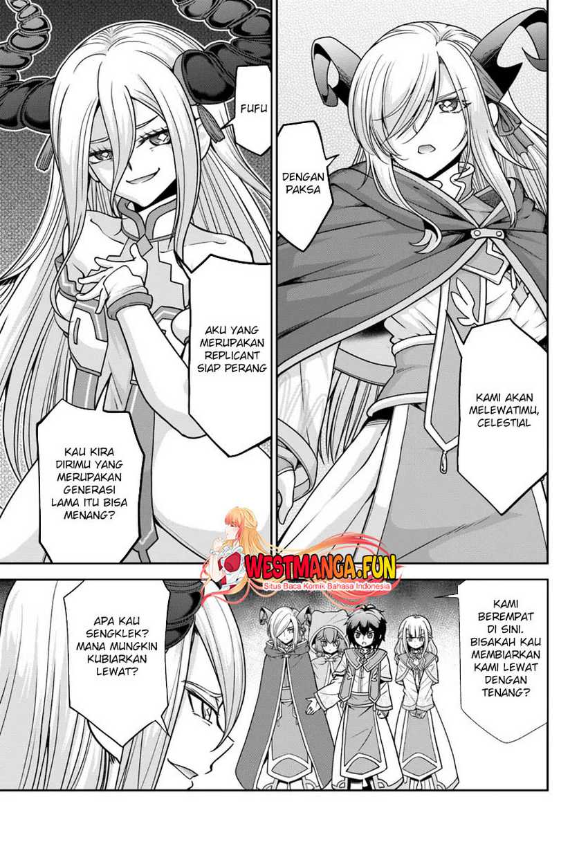 Tenohira Kaitakumura de Isekai Kenkouki ~Fueteku Yome-tachi to Nonbiri Mujintou Raifu~ Chapter 53