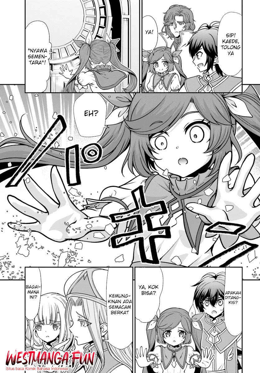 Tenohira Kaitakumura de Isekai Kenkouki ~Fueteku Yome-tachi to Nonbiri Mujintou Raifu~ Chapter 54