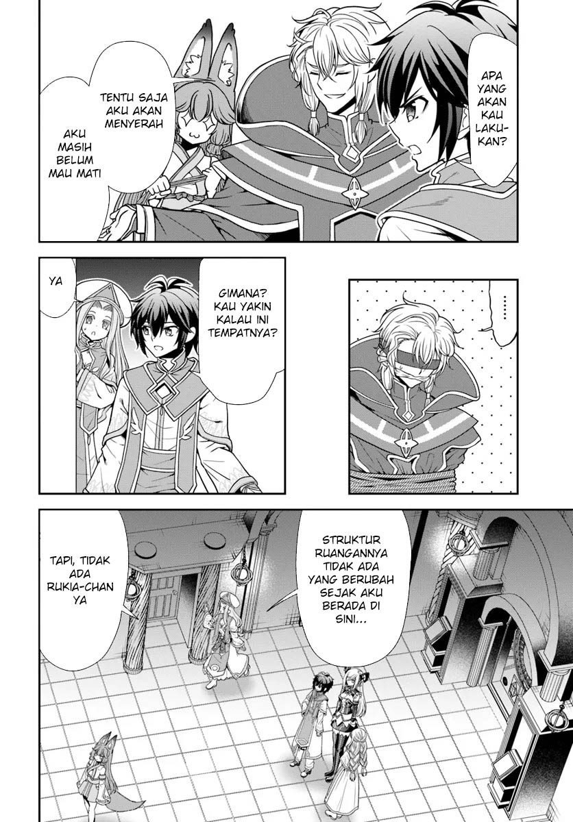 Tenohira Kaitakumura de Isekai Kenkouki ~Fueteku Yome-tachi to Nonbiri Mujintou Raifu~ Chapter 54