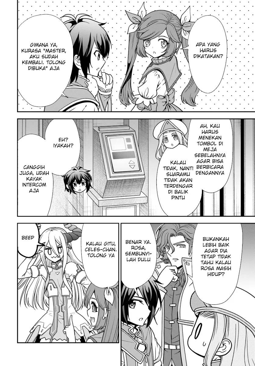 Tenohira Kaitakumura de Isekai Kenkouki ~Fueteku Yome-tachi to Nonbiri Mujintou Raifu~ Chapter 54