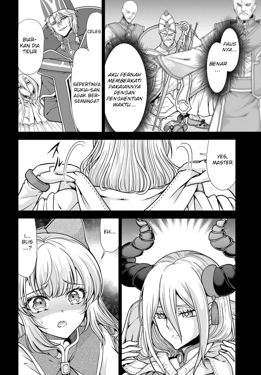 Tenohira Kaitakumura de Isekai Kenkouki ~Fueteku Yome-tachi to Nonbiri Mujintou Raifu~ Chapter 54