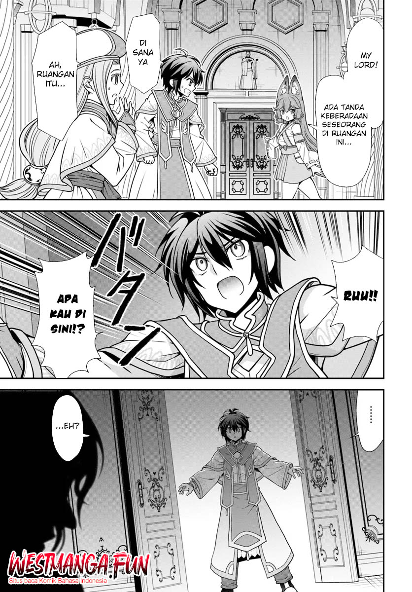 Tenohira Kaitakumura de Isekai Kenkouki ~Fueteku Yome-tachi to Nonbiri Mujintou Raifu~ Chapter 54