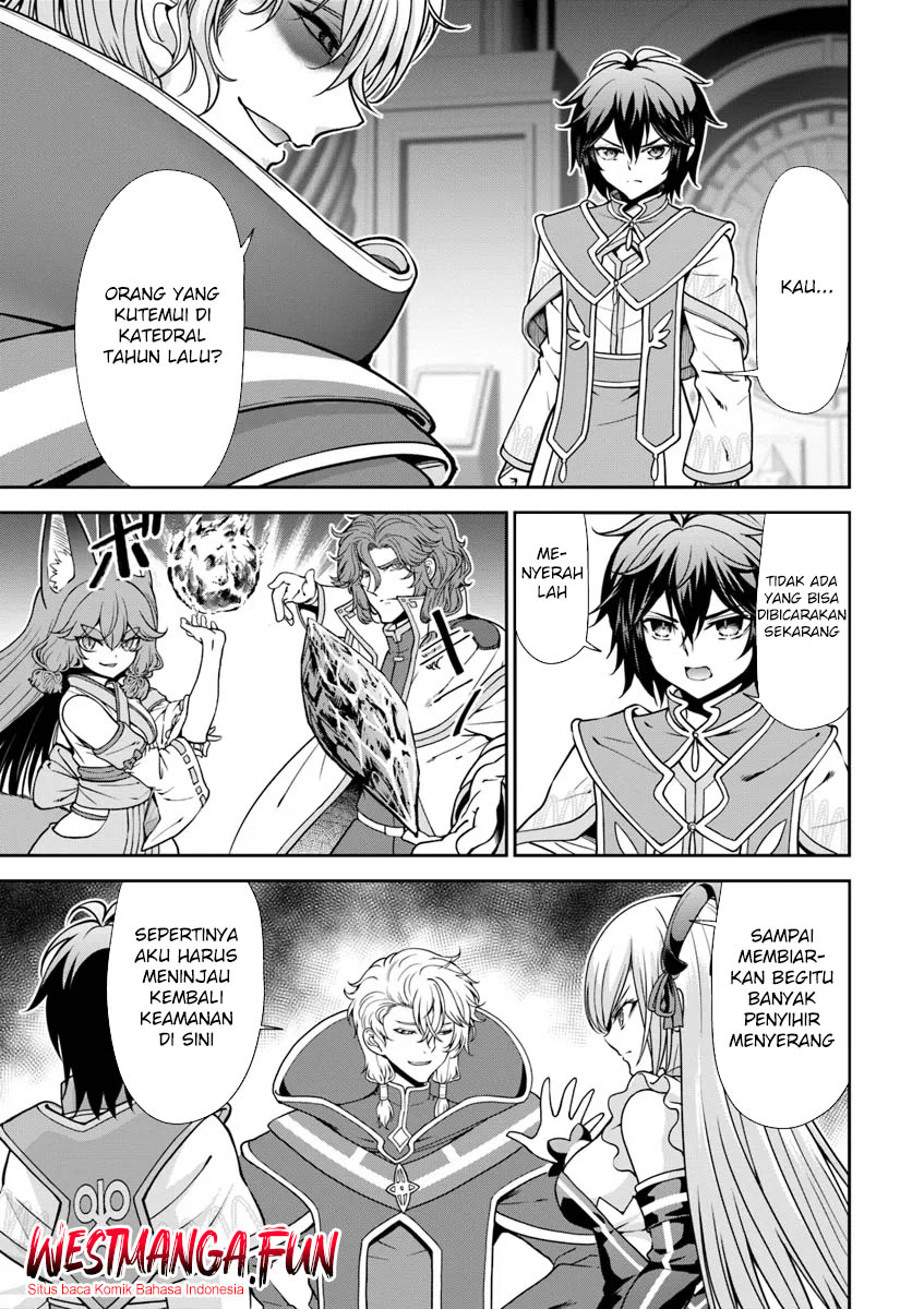 Tenohira Kaitakumura de Isekai Kenkouki ~Fueteku Yome-tachi to Nonbiri Mujintou Raifu~ Chapter 54