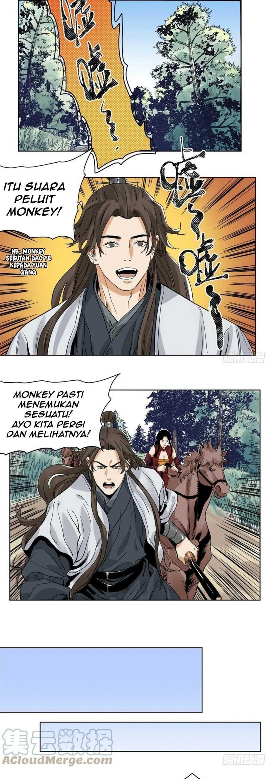 The Taoist Chapter 88