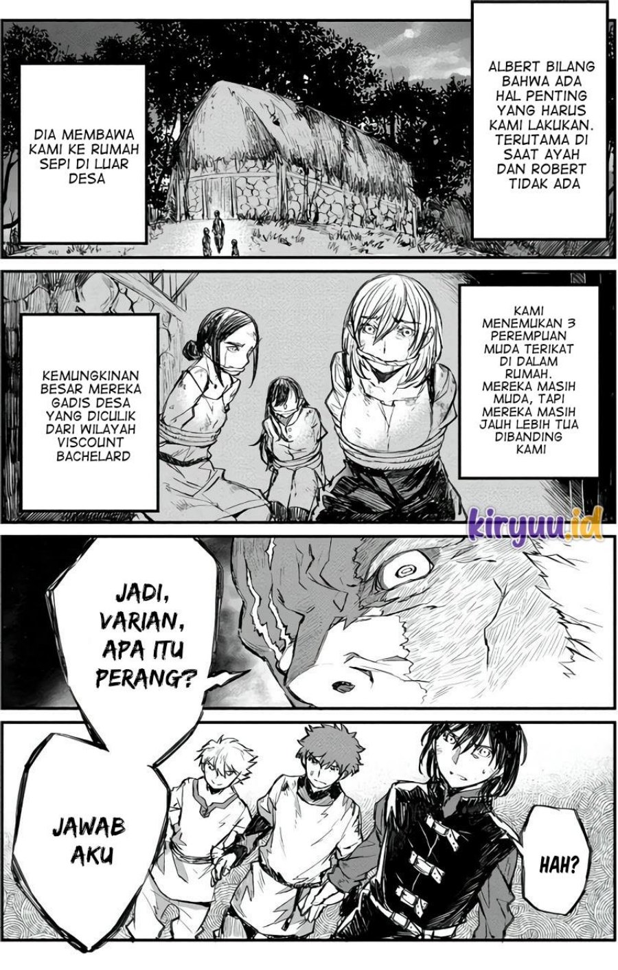 Lion Coeur Senki Chapter 8