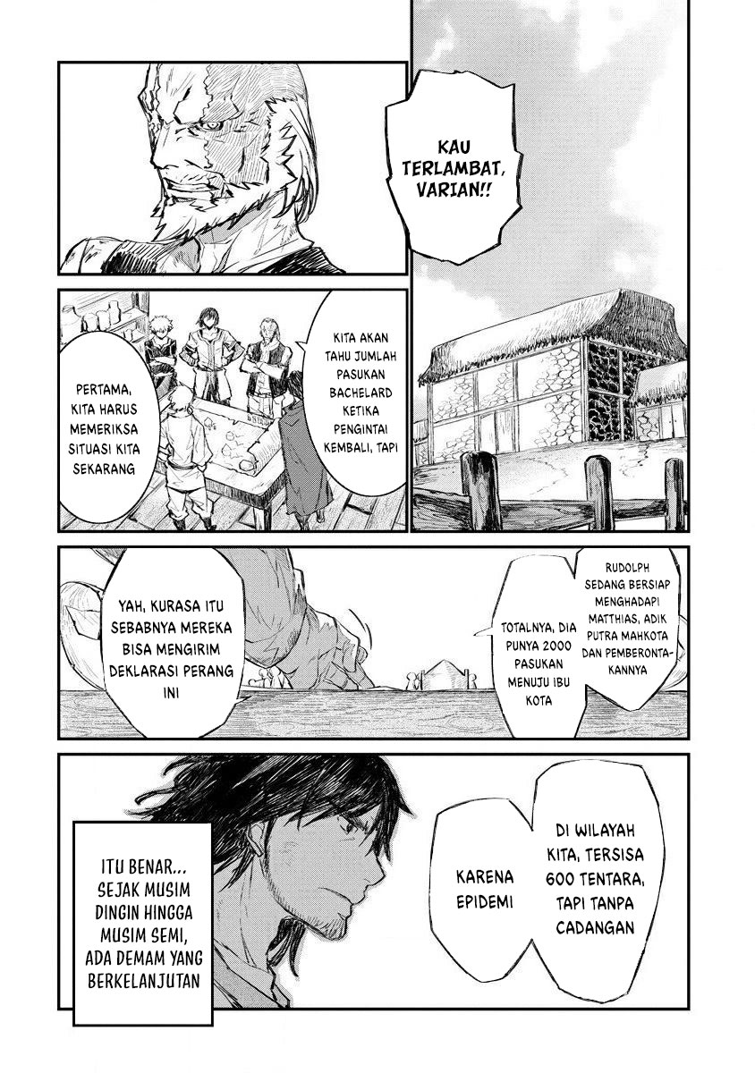 Lion Coeur Senki Chapter 9