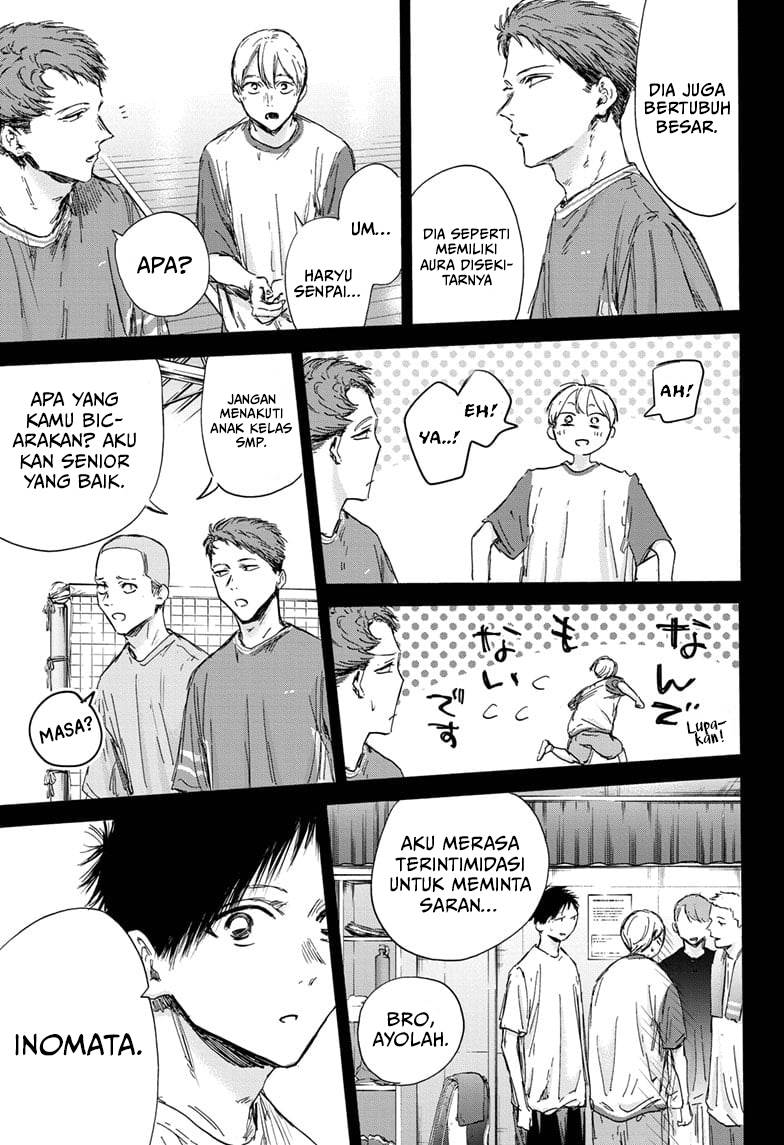 Ao no Hako Chapter 138