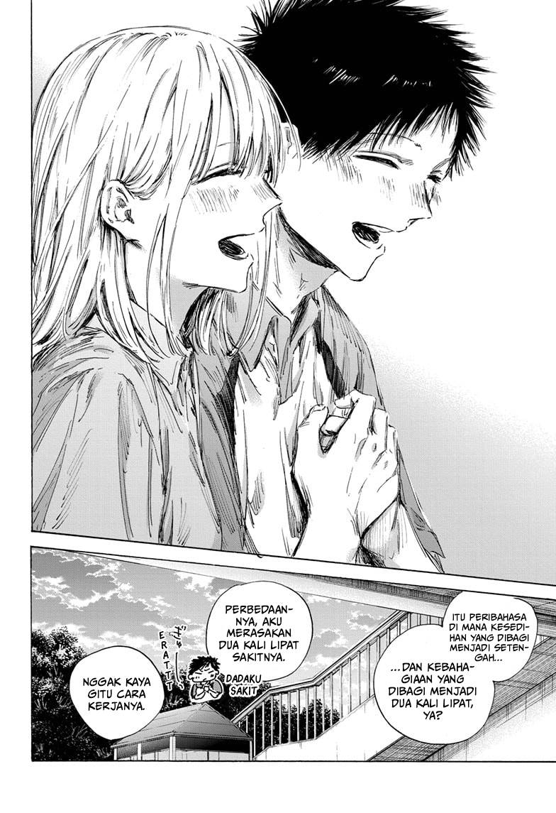 Ao no Hako Chapter 144