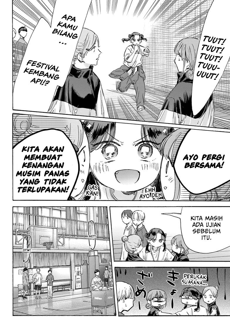 Ao no Hako Chapter 144