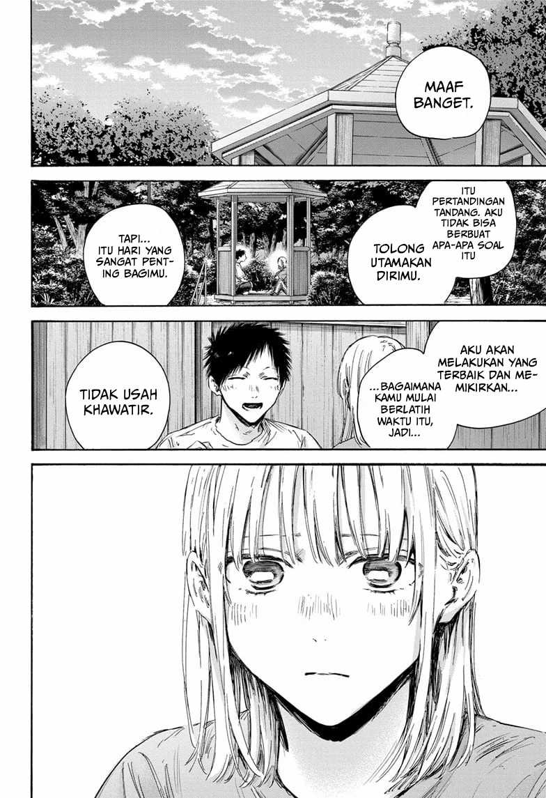 Ao no Hako Chapter 152