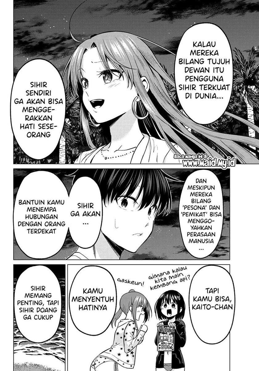 Koi ka Mahou ka Wakaranai! Chapter 15