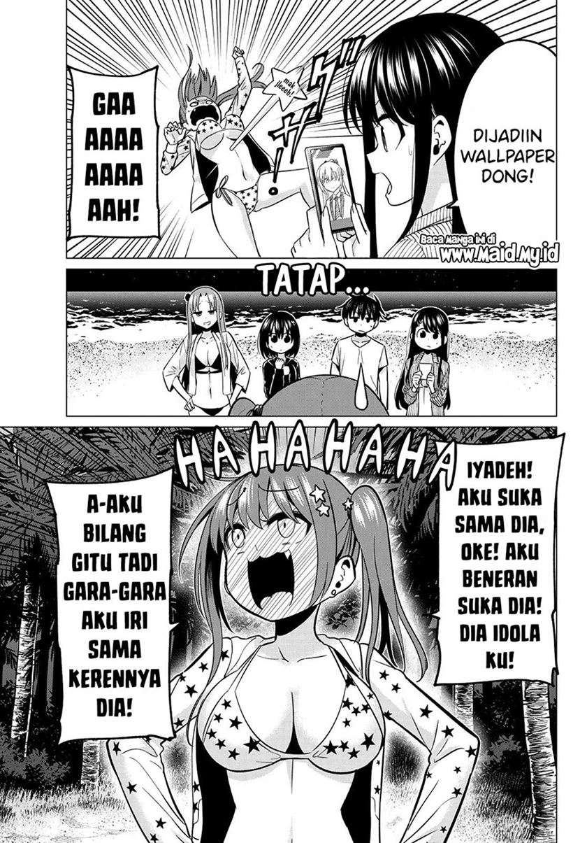 Koi ka Mahou ka Wakaranai! Chapter 15