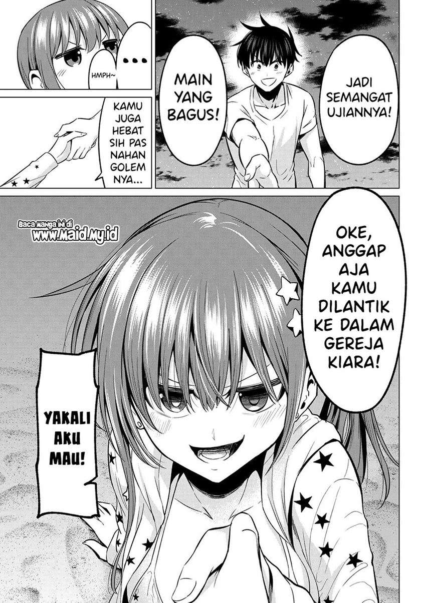 Koi ka Mahou ka Wakaranai! Chapter 15