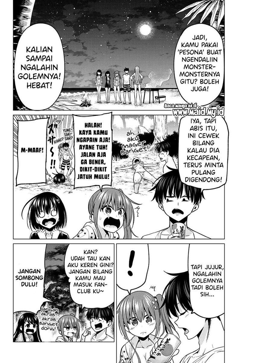 Koi ka Mahou ka Wakaranai! Chapter 15