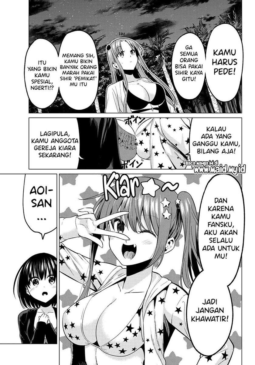 Koi ka Mahou ka Wakaranai! Chapter 15