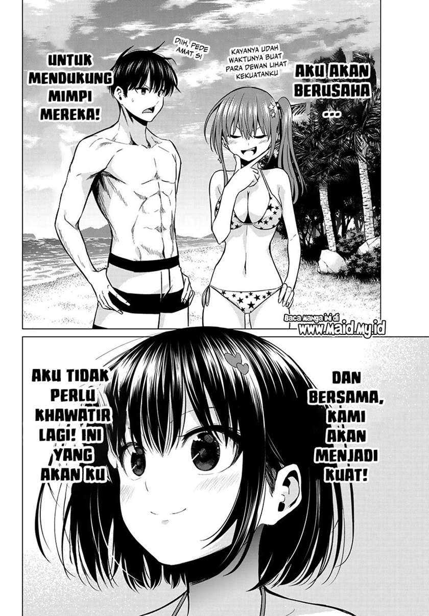 Koi ka Mahou ka Wakaranai! Chapter 18